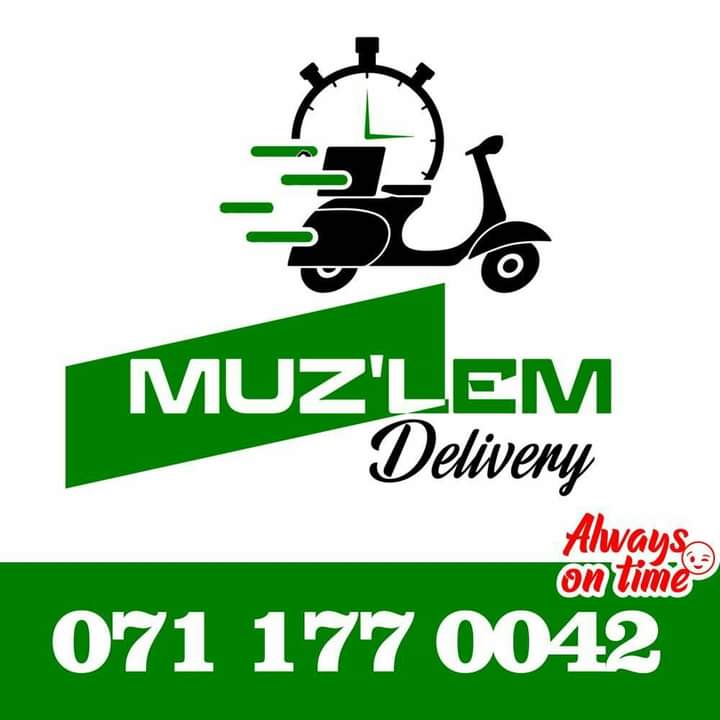 Muzlem Delivery Logo